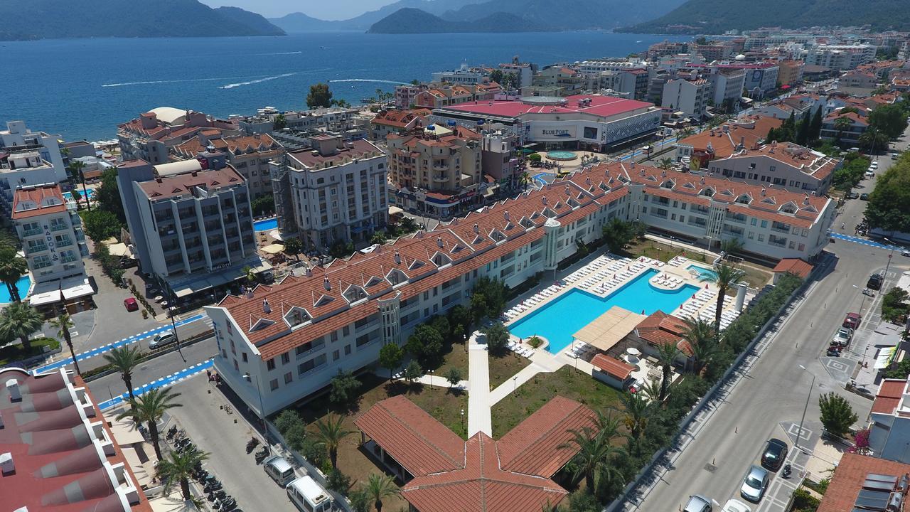 Club Kocer Apartments Мармарис Екстериор снимка