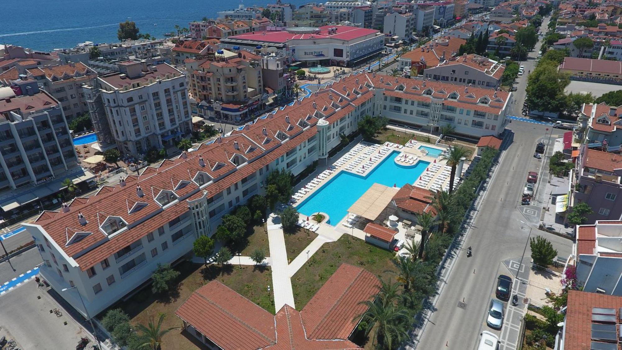 Club Kocer Apartments Мармарис Екстериор снимка